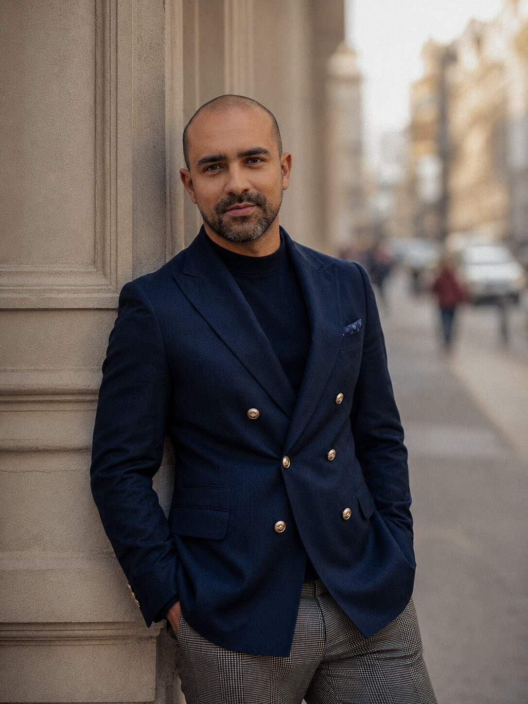 Portrait of Daniel Montero
