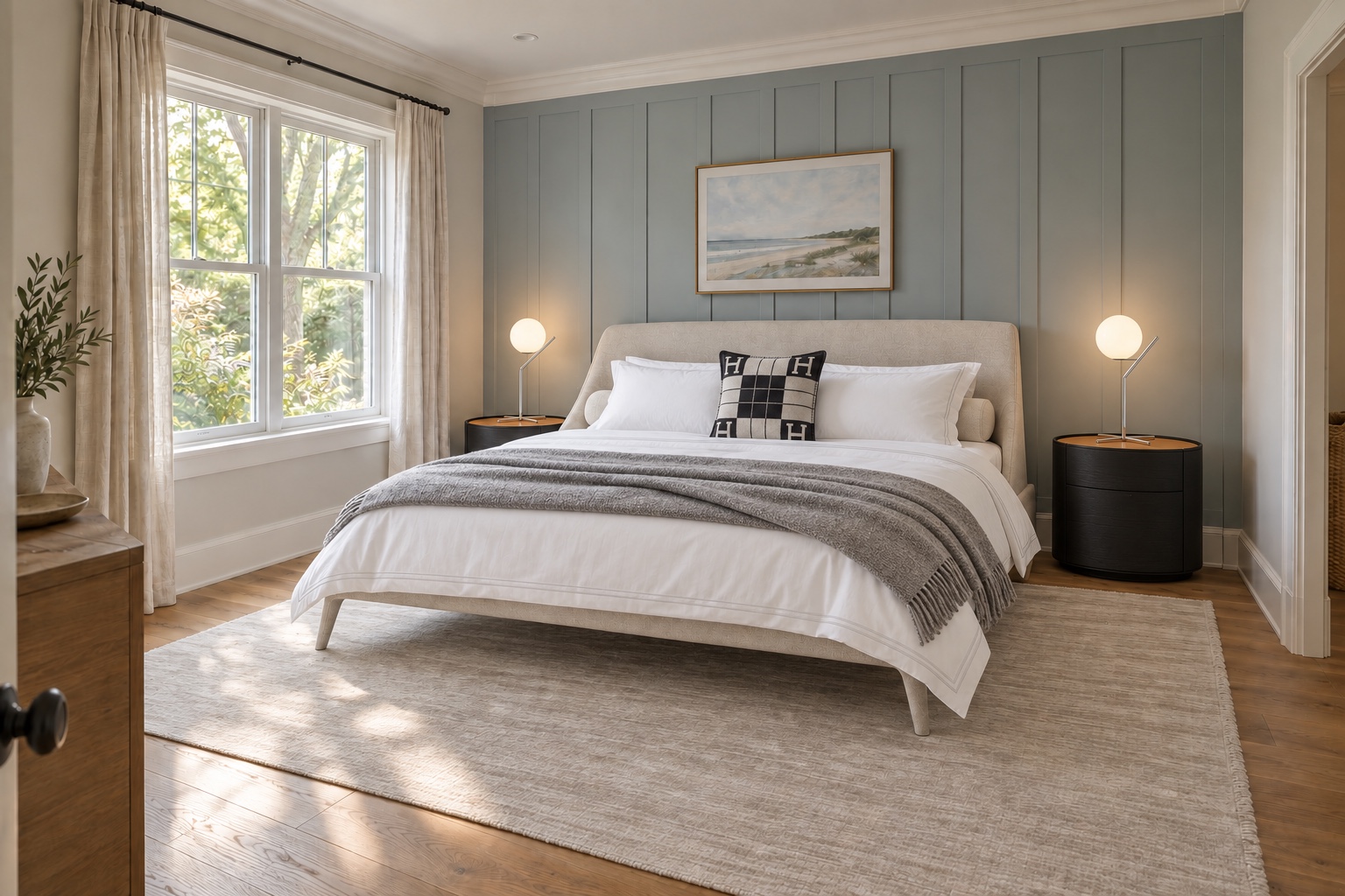 The Collected Bedroom fictional interior design concept by Daniel Montero